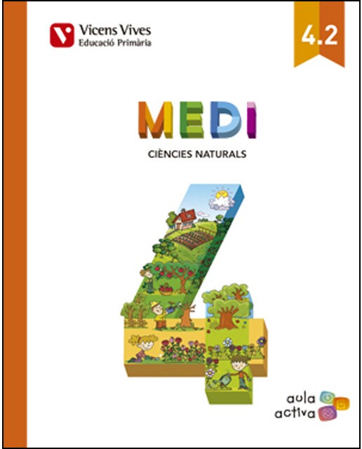 Medi 4.2 Natural (aula Activa) Area (Tapa blanda) 1