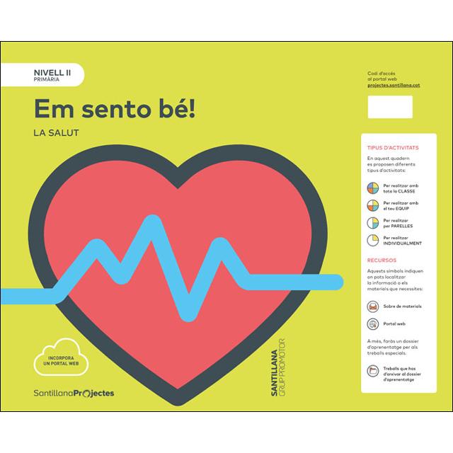 Portada de NIVEL II PRI EM SENTO BE! LA SALUT.