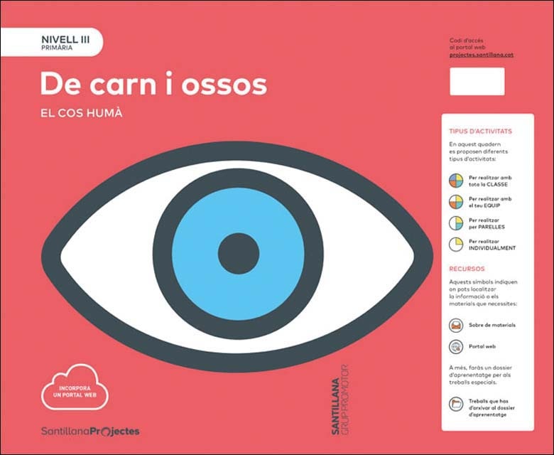 NIVEL III PRI DE CARN I OSSOS. EL COS HUMA 1