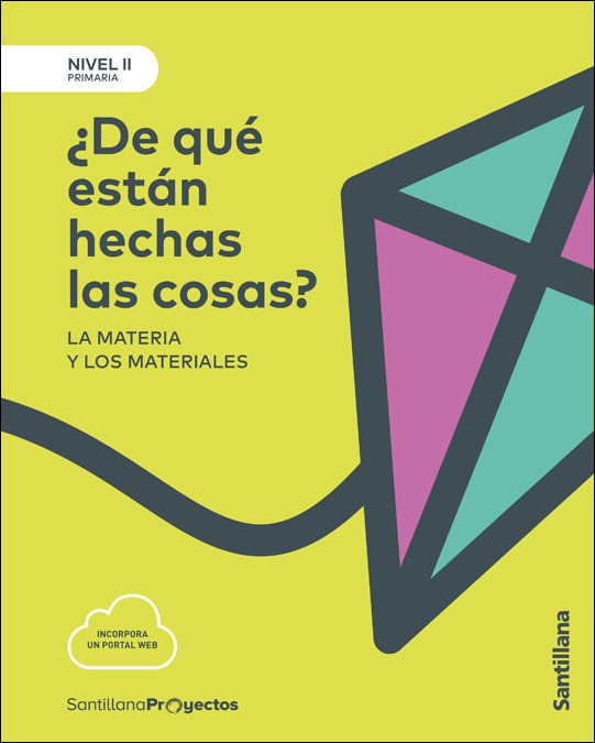 Portada de NIVEL II PRI DE QUE ESTAN HECHAS LAS COSAS. LA MATERIA Y LOS MATERIALES.