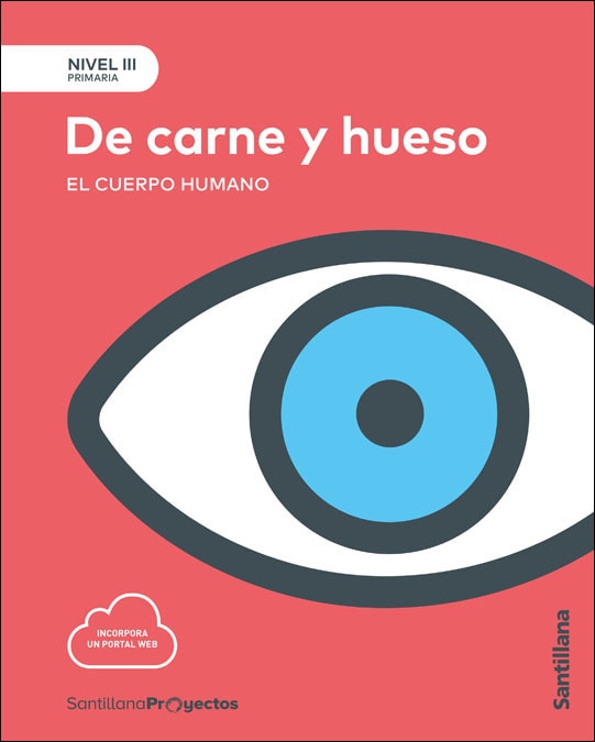 Portada de NIVEL III PRI DE CARNE Y HUESO. EL CUERPO HUMANO.