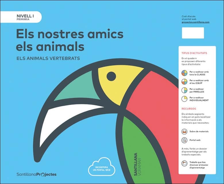 NIVELL I PRI ELS NOSTRES AMICS ELS ANIMALS. ELS ANIMALS VERTEBRATS 1