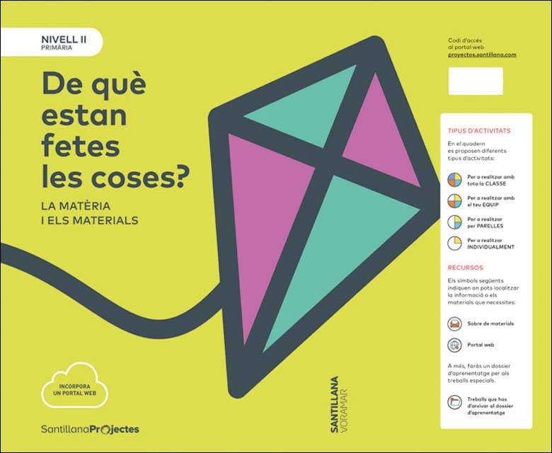 Portada de NIVELL II PRI DE QUE ESTAN FETES LES COSES. LA MATERIA I ELS MATERIALS - 9788491312406
