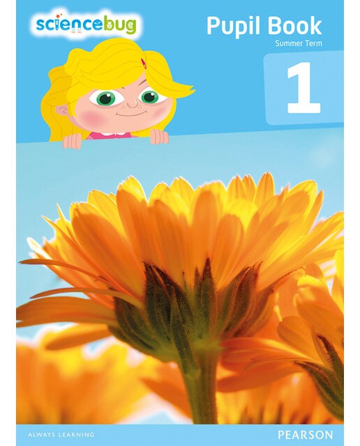 Ep. Science bug pupil book year 1