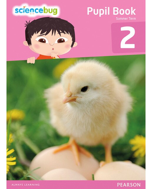 Ep. Science bug pupil book year 2