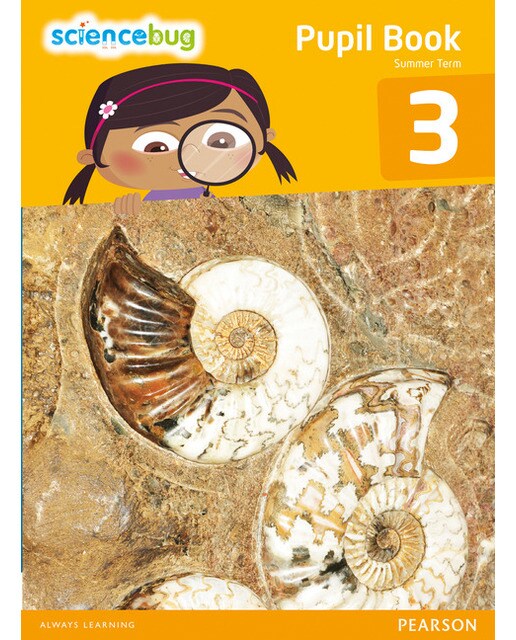 Ep. Science bug pupil book year 3