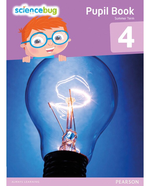 Ep. Science bug pupil book year 4