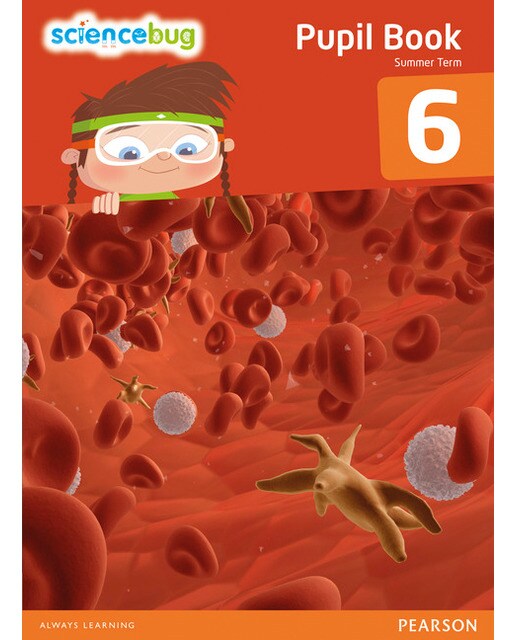 Ep. Science bug pupil book year 6