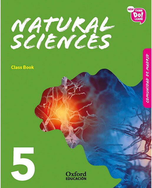 Portada de New Think Do Learn Natural Sciences 5. Class Book (Madrid).