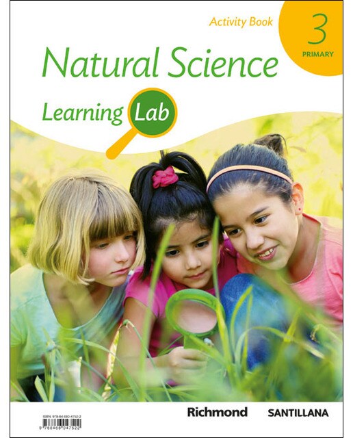 LEARNIG LAB NATURAL SCIENCE ACTIVITY BOOK 3 PRIMARY (Tapa blanda) 1