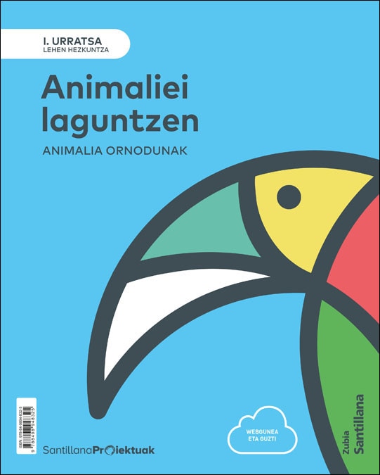I URRATSA ANIMALIEI LAGUNTZEN (Tapa blanda) 1
