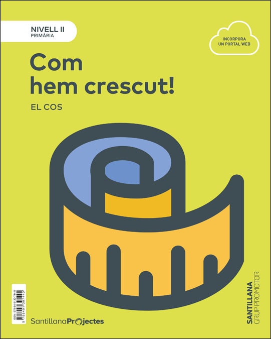 Portada de NIVELL II PRI COM HEM CRESCUT!. EL COS (Tapa blanda).