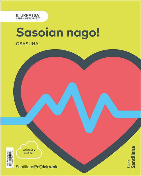 Imagen 0 de II URRATSA SASOIAN NAGO! (Tapa blanda)