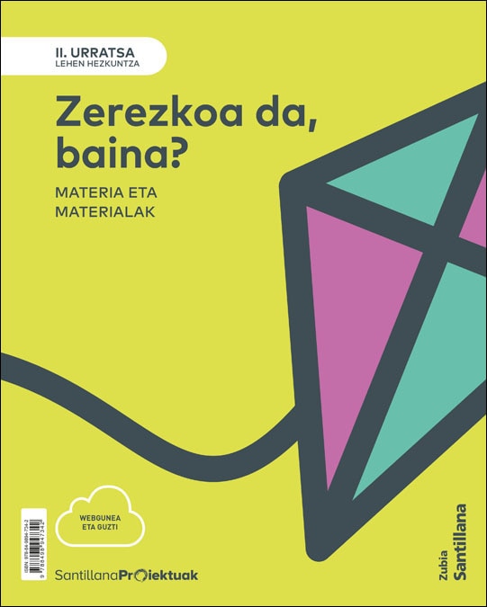 Imagen 0 de II URRATSA ZEREZKOA DA? BAINA  (Tapa blanda)