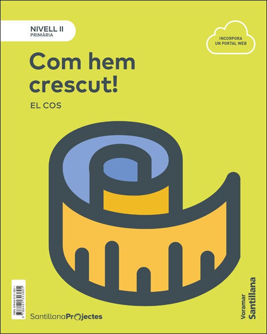 Portada de NIVELL II PRI COM HEM CRESCUT!. EL COS (Tapa blanda).