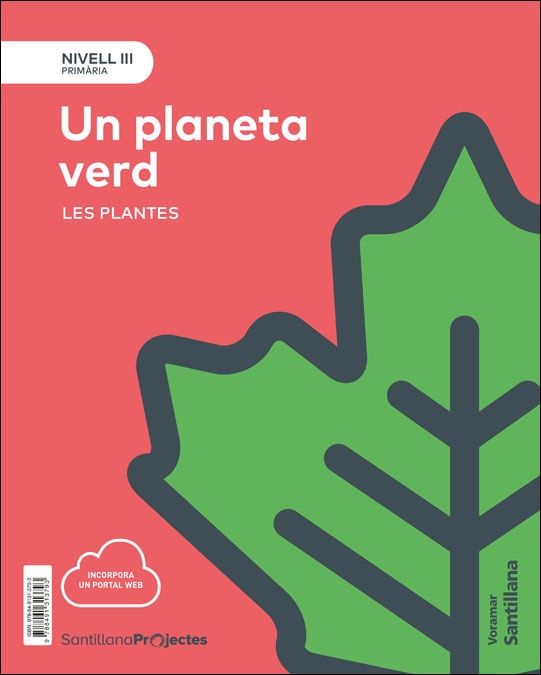 Portada de NIVEL III PRI UN PLANETA VERD. LES PLANTES (Tapa blanda).
