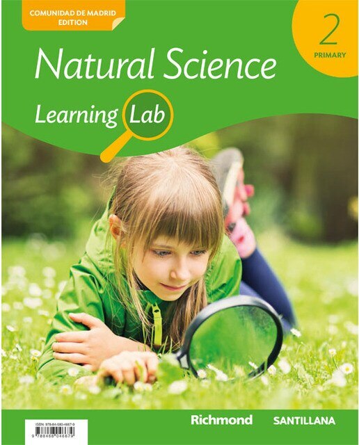Learning lab science 2 primary lote madrid 1