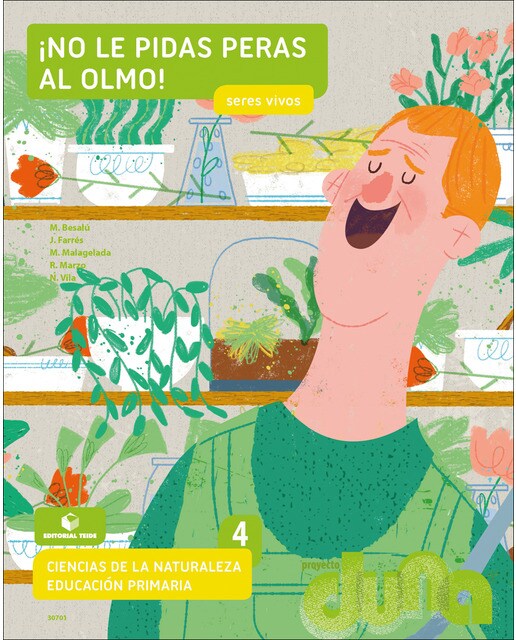 Ciencias de la naturaleza 4 (cuadernos) - Proyecto Duna (Tapa blanda) 1