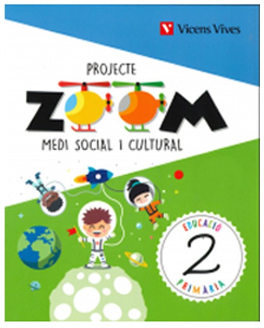 Portada de MEDI 2 SOCIAL I CULTURAL (ZOOM) (Tapa blanda).