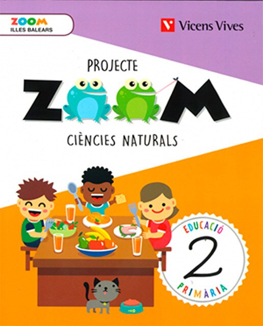 Portada de CIENCIES NATURALS 2 BALEARS (ZOOM) (Tapa blanda).