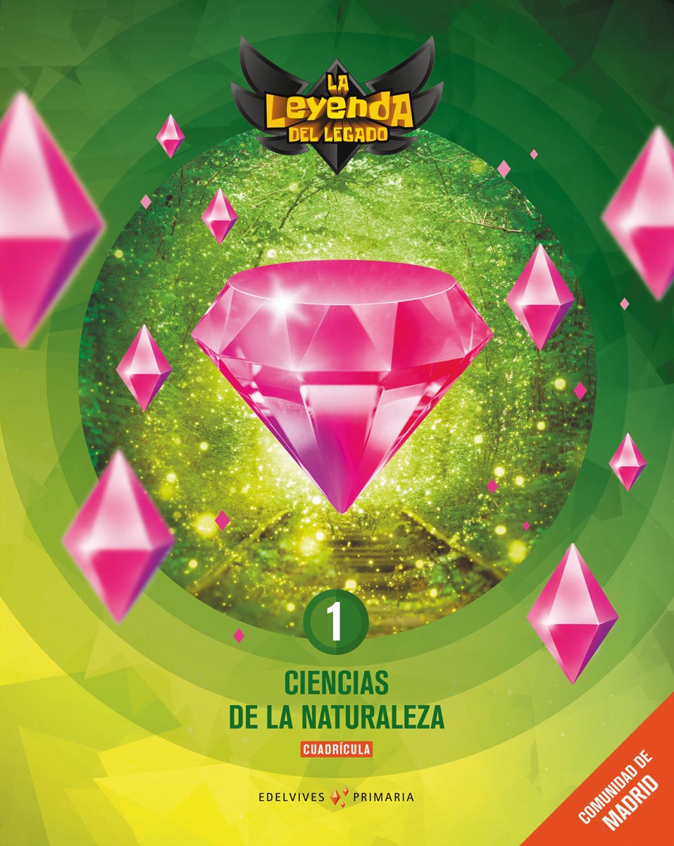 Proyecto: La leyenda del Legado. Ciencias de la Naturaleza 1 - Cuadrícula : Comunidad de Madrid