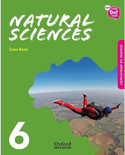 Portada de New Think Do Learn Natural Sciences 6. Class Book (Madrid Edition).