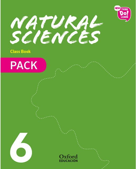 Portada de New Think Do Learn Natural Sciences 6. Class Book Pack (National Edition).