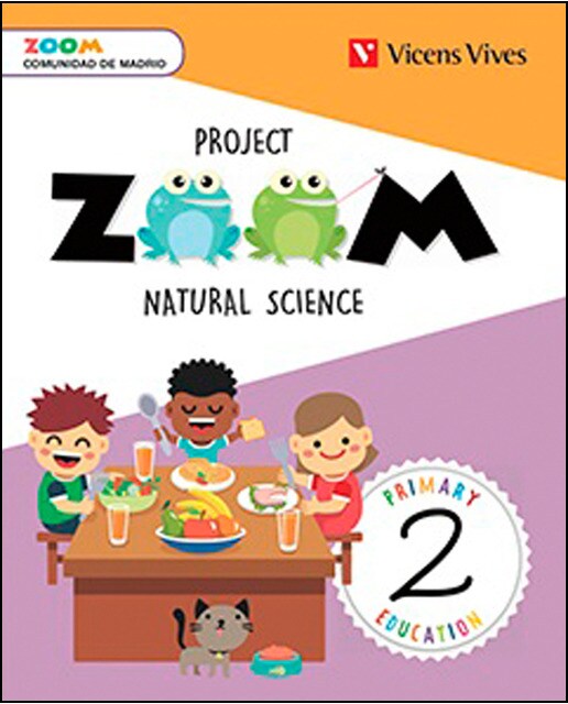 Natural science 2 madrid (zoom) (Tapa blanda) 1