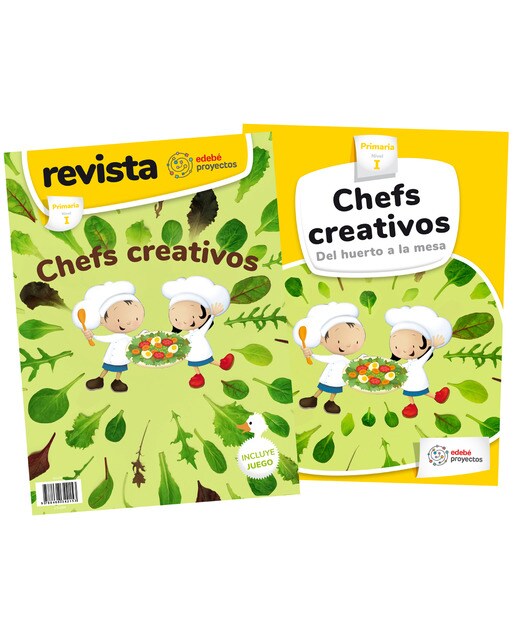 CHEFS CREATIVOS.