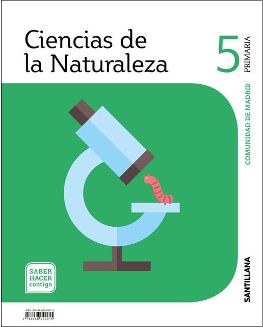 CIENCIAS DE LA NATURALEZA 5 PRIMARIA SABER HACER CONTIGO