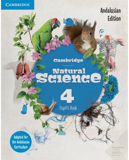 Cambridge Natural Science Level 4 Pupil's Book Andalucía Edition
