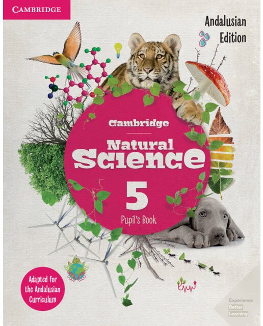 Cambridge Natural Science Level 5 Pupil's Book Andalucía Edition