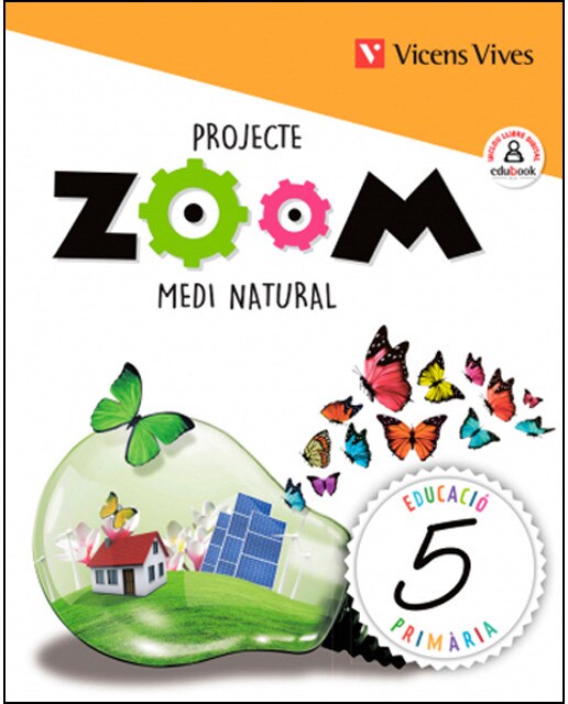 Portada de Medi 5 Natural (ZOOM) (Tapa blanda).