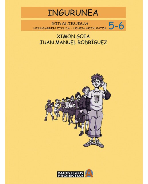 Ingurunea LH 5-6 Irakaslearen Gida