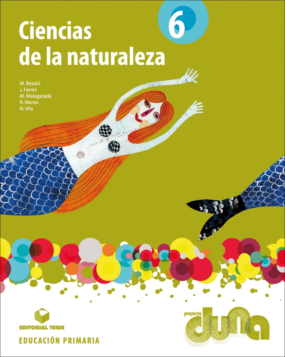 Ciencias de la naturaleza 6 - Proyecto Duna