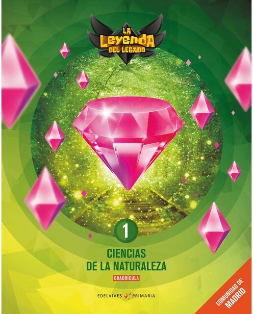 Proyecto: La leyenda del Legado. Ciencias de la Naturaleza 1. Cuadrícula. Comunidad de Madrid