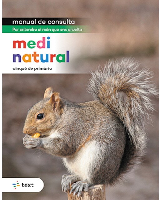 Manual de consulta. Medi natural 5 (Tapa blanda) 1