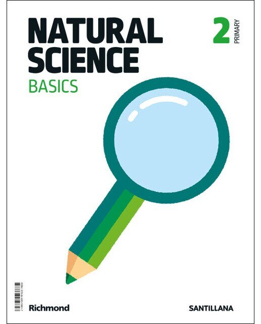 NATURAL SCIENCE BASICS 2 PRIMARY (Tapa blanda) 1