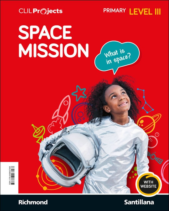 CLIL PROJECTS LEVEL III SPACE MISSION  (Tapa blanda) 1