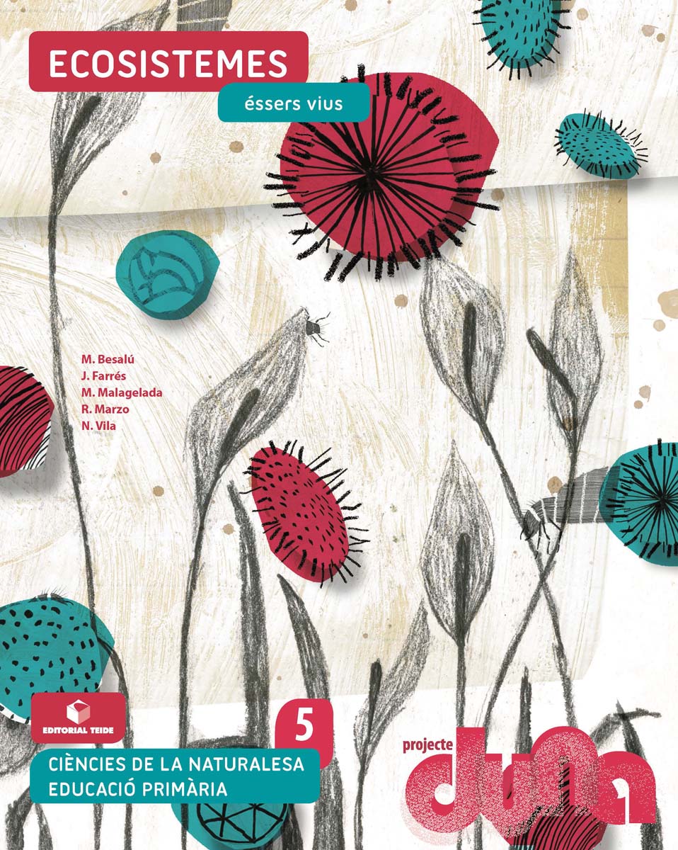 Portada de Ciències naturals 5 EPO - Ecosistemes. Éssers vius (DUNA) (Tapa blanda).