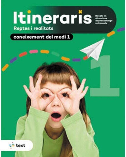 Imagen 0 de Itineraris. Coneixement del medi natural, social i cultural 1