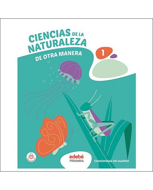 Portada de CIENCIAS NATURALEZA EP1 (MAD) - 9788468357249