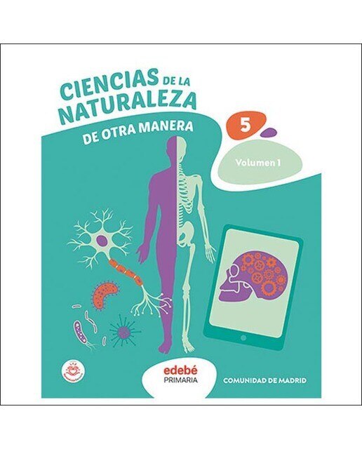 Portada de CIENCIAS DE LA NATURALEZA 5 (Tapa blanda).