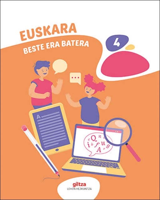 EUSKARA 4 (Tapa blanda) 1