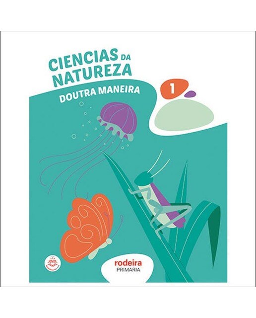 Portada de CIENCIAS DA NATUREZA 1 (Tapa blanda).