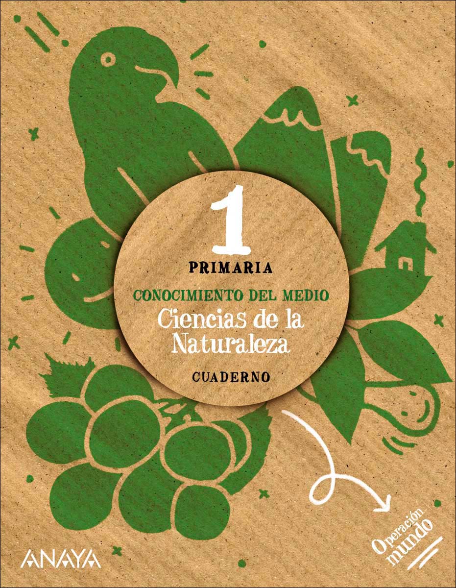 Imagen 0 de Ciencias de la Naturaleza 1. Cuaderno (Tapa blanda)