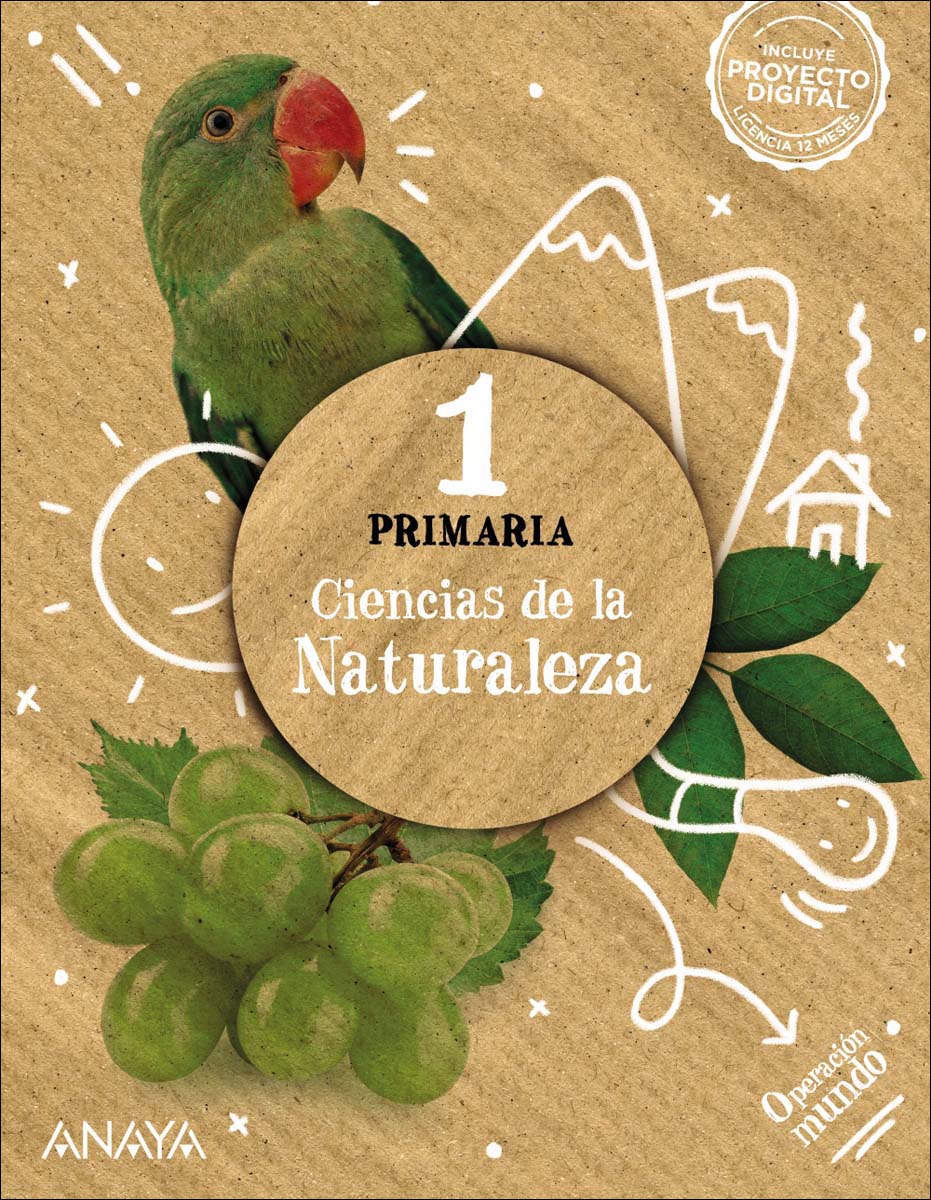 Ciencias de la Naturaleza 1. (Tapa blanda) 1