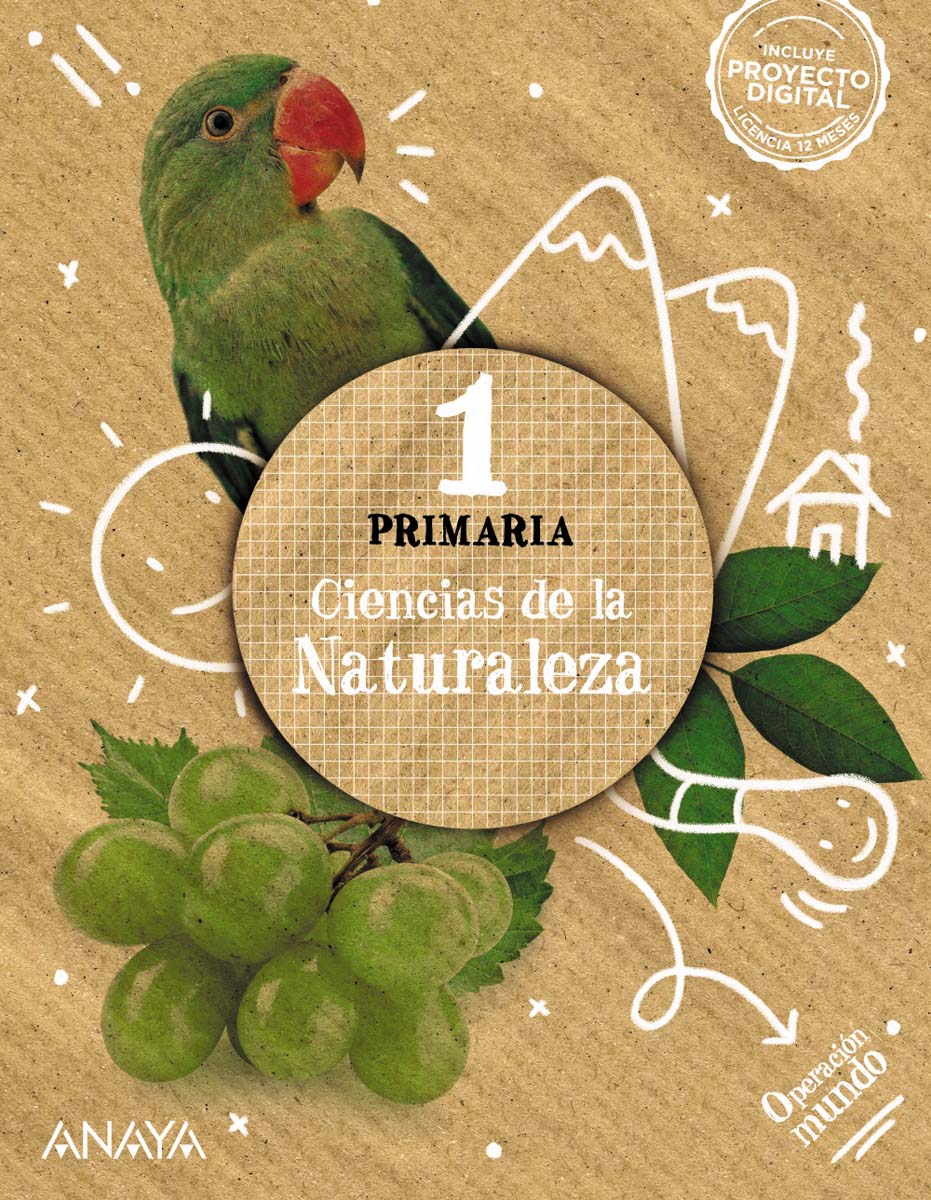 Imagen 0 de Ciencias de la Naturaleza 1. Cuadrícula.  (Tapa blanda)