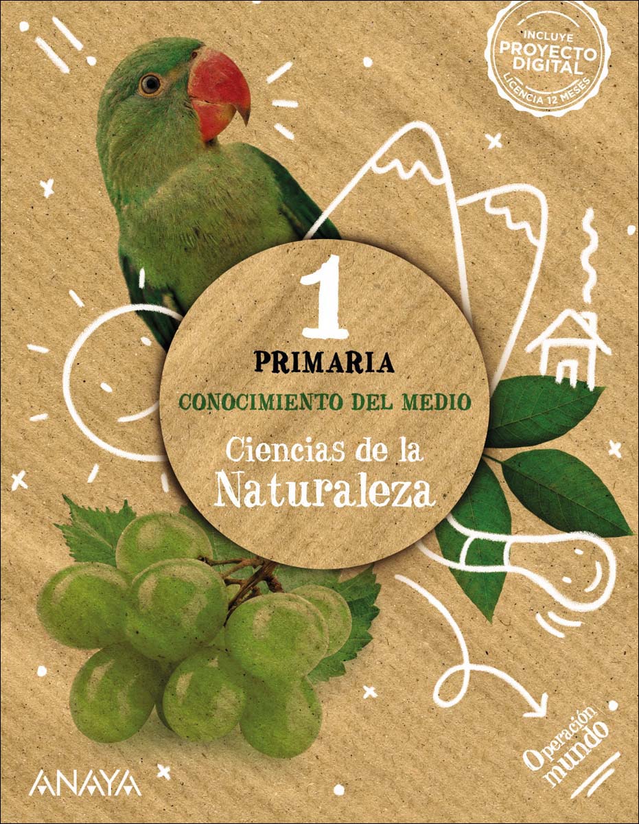 Conocimiento del Medio. Ciencias de la Naturaleza 1. 1