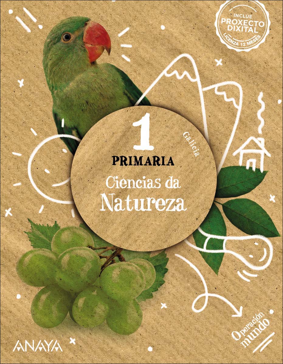 Ciencias da Natureza 1. (Tapa blanda) 1